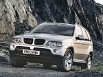 BMW X5 3.0d 2003 года (UK)
